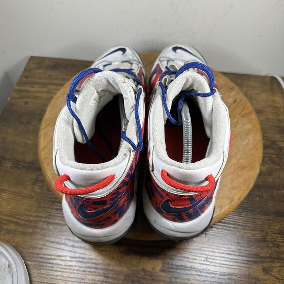 Nike Air More Uptempo Shoes Mens Size 13 USA Olympics CZ7877-100 Basketball Snea